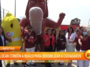 La Libertad: colocan condón a huaco para sensibilizar a ciudadanos