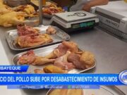 Lambayeque: precio del pollo sube por desabastecimiento de insumos