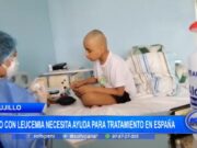 Trujillo: niño con leucemia necesita ayuda para tratamiento en España