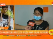 Niño con leucemia necesita ayuda para viajar a España