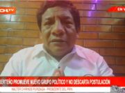 Walter Chirinos: Ante la ausencia de los partidos, nace el PRIN»