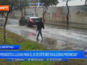 La Libertad: “se pronostica lluvias para el 03 de este mes en algunas provincias”