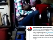 Ministerio de la Mujer evalúa situación familiar de la niña agredida por su madre