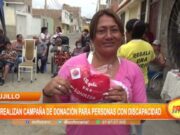 Trujillo: realizan campaña de donación para personas con discapacidad