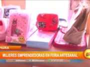 Piura: mujeres emprendedoras en feria artesanal