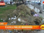 Trujillo: plazuela Pinillos abandonada