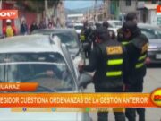 Huaraz: regidor cuestiona ordenanzas de la gestión anterior