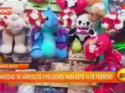 Chiclayo: variedad de arreglos y peluches para este 14 de febrero