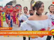 Cajamarca: Fiscalía lanza campaña carnavales sin violencia