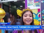 Cajamarca: carnaval reactiva el turismo en la ciudad