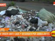 Alcalde Territorial pide orden ante caos y desorden por ambulantes