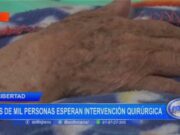 La Libertad: más de mil personas esperan intervención quirúrgica