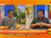 Trujillo: agentes de Seguridad Ciudadana alistan nuevo paro