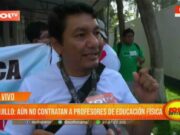 Trujillo: aún no contratan a profesores de educación física