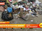 Trujillo: parque se encuentra en total abandono