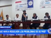 Ministra de Salud: «que vaya a resolver los problemas de su país”