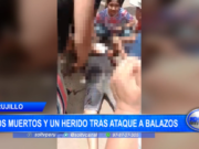 Trujillo: dos muertos y un herido tras ataque a balazos