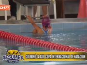 Resumen Deportivo: culminó la XXII Copa Internacional de Natación