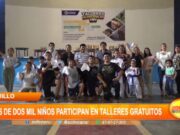Trujillo: más de dos mil niños participan en talleres gratuitos