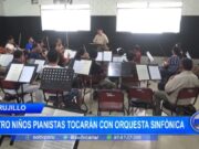 Trujillo: cuatro niños pianistas tocarán con orquesta sinfónica