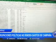 Huaraz: agrupaciones políticas no rinden gastos de campaña