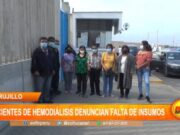 Trujillo: pacientes de hemodiálisis denuncian falta de insumos