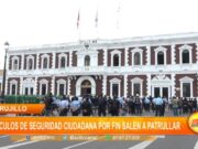 Trujillo: vehículos de Seguridad Ciudadana por fin salen a patrullar