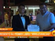Trujillo: León Darío presentó su primer libro “Irrelevancias”