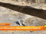 Lambayeque: no hay presupuesto para expedientes técnicos