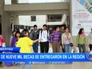 La Libertad: más de nueve mil becas se entregaron en la región