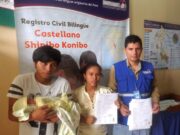 RENIEC ya emite partidas en quechua chanka y en matsigenka