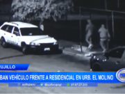 Trujillo: roban vehículo frente a residencial en urb. El Molino