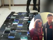 Cajamarca: nueve meses de prisión preventiva para pareja que robó celulares durante carnavales