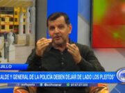 Ex jefe policial de La Libertad: “alcalde y general de la policía deben dejar de lado los pleitos”
