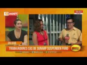 Trujillo: trabajadores CAS de Sunarp suspenden paro
