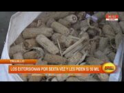 Trujillo: los extorsionan por sexta vez y les piden 50 mil soles