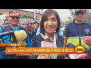 Chiclayo: comerciantes solicitan a municipio tratar expropiación de tiendas de mercado