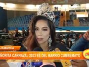 Cajamarca: señorita carnaval 2023 es del barrio Cumbemayo