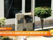 Trujillo: vecinos piden solución a sobrecarga de medidores de luz