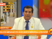 Miguel Ramírez: «la solución inmediata no está en declarar en emergencia a la educación»