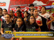 Se realizará Campeonato Suramericano Juvenil de Squash en Trujillo