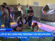 Trujillo: inauguran taller de inclusión para personas con discapacidad