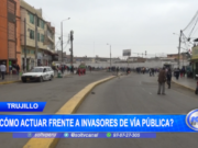¿Cómo actuar frente a invasores de vía pública?