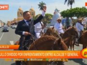 Trujillo dividido por enfrentamiento entre alcalde y general