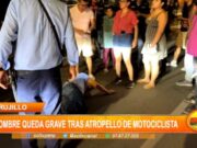 Trujillo: hombre queda grave tras atropello de motociclista