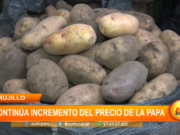 Trujillo: continúa incremento del precio de la papa