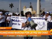 La Libertad: organizarán marcha por la paz en Chao