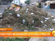 Trujillo: vecinos piden mejoramiento de plazuela Pinillos