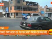 Vecinos cansados de accidentes piden semáforos