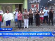 Trujillo: pasaje de céntrica urbanización no cuenta con agua ni desagüe